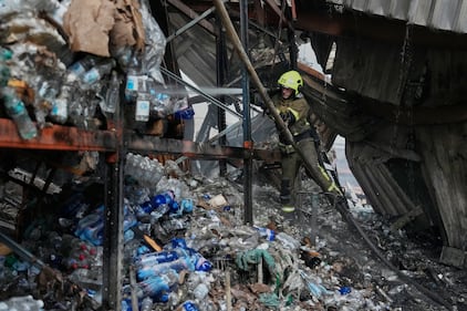 Ucraina - Attacco russo su Kiev
