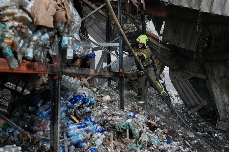 Ucraina - Attacco russo su Kiev