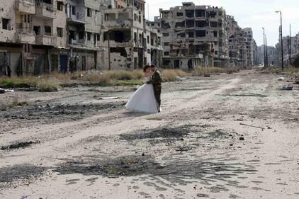 Siria, le immagini di 7 anni di guerra civile 2