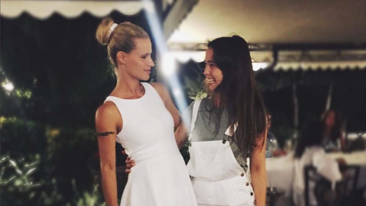 Aurora Ramazzotti al debutto in tivù: "Papà mi ha fatto i complimenti"