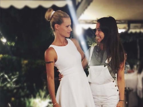 Aurora Ramazzotti al debutto in tivù: "Papà mi ha fatto i complimenti"