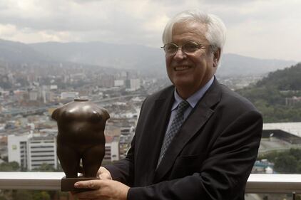 È morto Fernando Botero, l'artista colombiano più grande di tutti i tempi 5