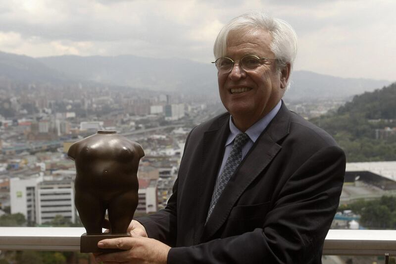 È morto Fernando Botero, l'artista colombiano più grande di tutti i tempi 5