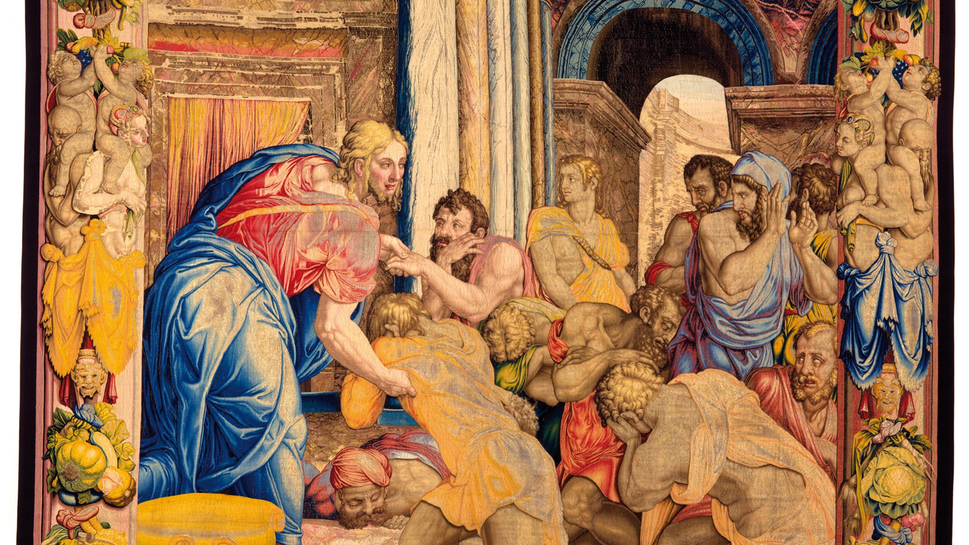 Gli arazzi dei Medici dal Quirinale a Milano per Expo