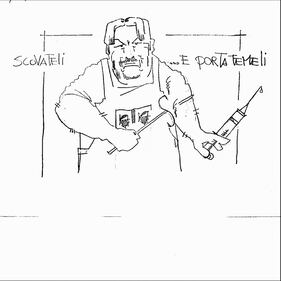 La vignetta del giorno: Solinas e le nuove misure per entrare in Sardegna 1
