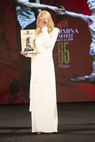 Nicole Kidman divina al Taormina film festival 1