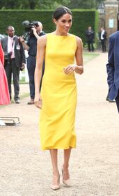 Meghan Markle chic in giallo, foto 2