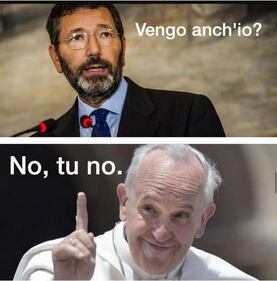 La satira dei social su Marino che si invita agli eventi 1