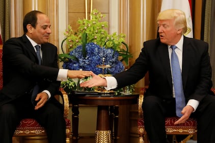 Donald Trump in Arabia Saudita: l'incontro con i leader arabi 8