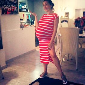 Pamela Petrarolo: selfie con pancione e bikini, a giorni il parto 3