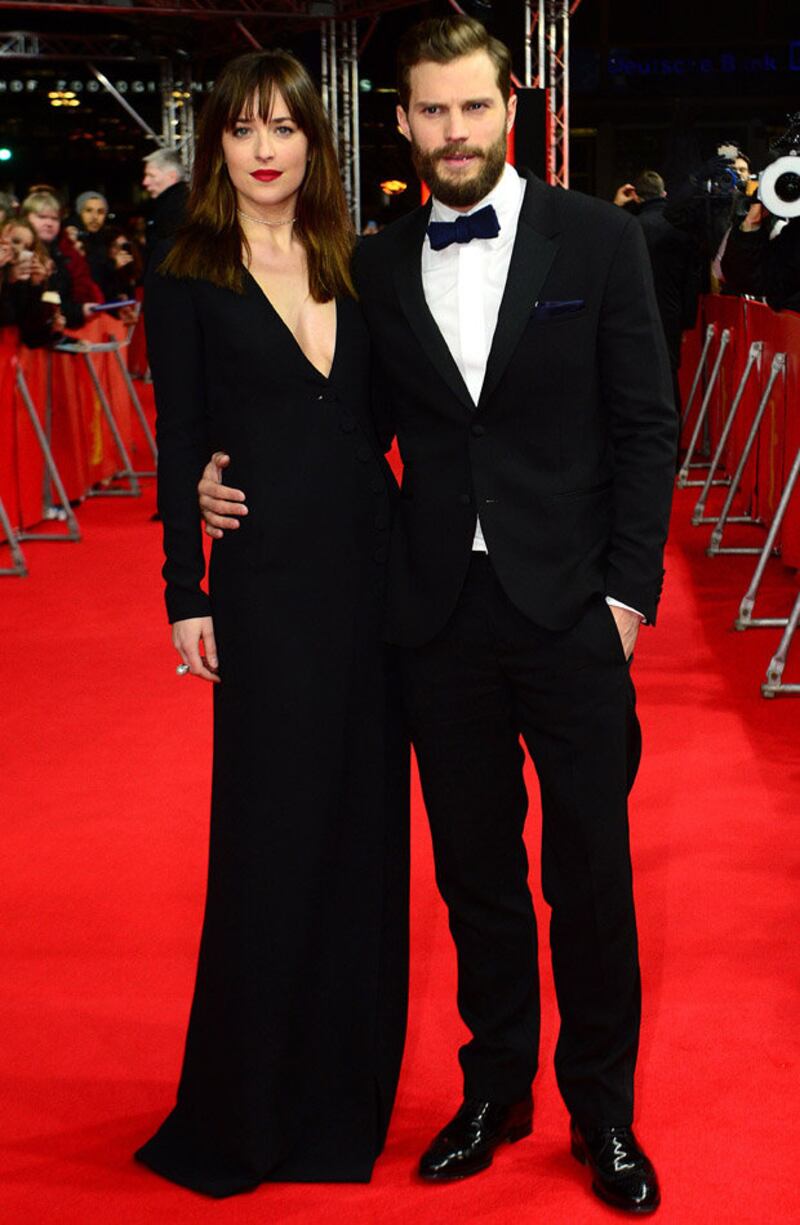 Dakota Johnson, la sexy protagonista di 50 Sfumature 25