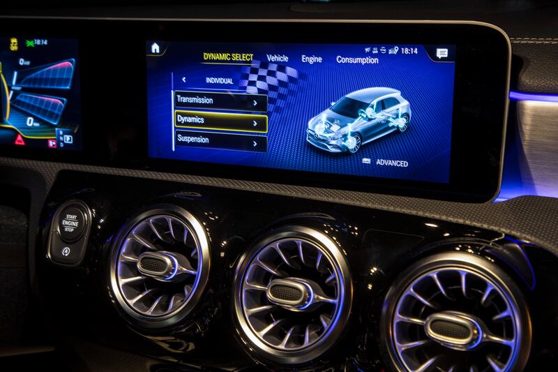 Ecco la Nuova Classe A, prima espressione dell’entry luxury di Mercedes 2