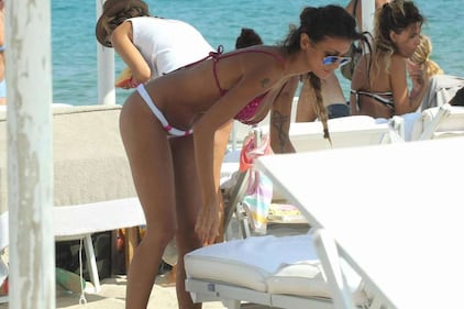 Cristina Buccino, sexy in body su Instagram 12