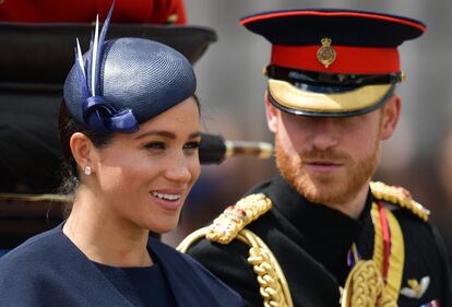 La Royal Family al Trooping the Colour: foto 7