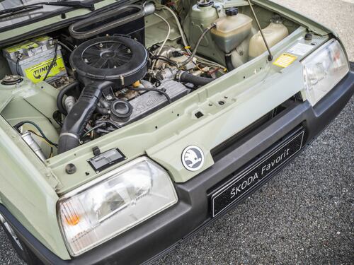 Skoda Favorit, le immagini