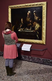 Caravaggio incontra Rembrandt alla Pinacoteca di Brera, l'anteprima 4