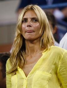 Heidi Klum, i 42 anni dell'"angelo" più sexy 10