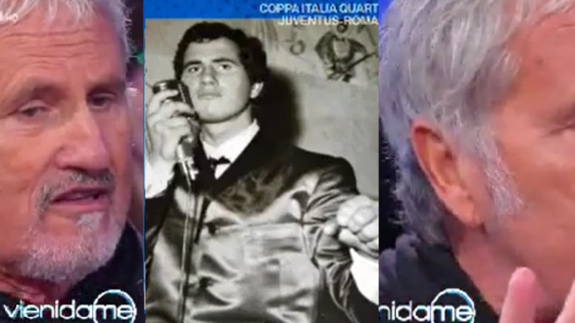 Adriano Pappalardo si commuove, a Vieni da me: "Cacciato via di casa da papà"
