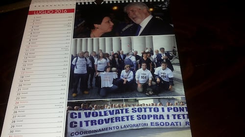 Gli esodati si mettono in posa contro Renzi e Poletti 5