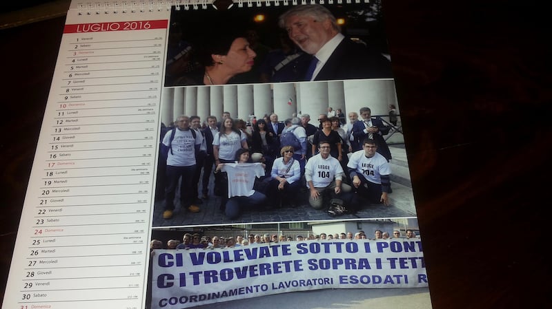 Gli esodati si mettono in posa contro Renzi e Poletti 5