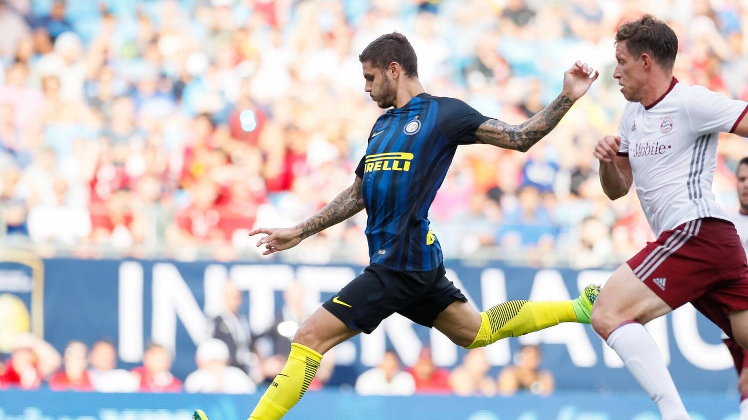 Il Napoli incontra Icardi: per l'Inter è sempre incedibile
