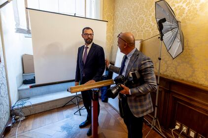 I senatori eletti arrivano a Palazzo Madama per gli accrediti 7