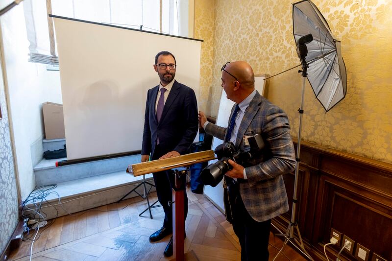 I senatori eletti arrivano a Palazzo Madama per gli accrediti 7