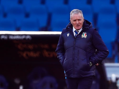 In campo l'Italrugby versione "underdog": pronta ad azzannare