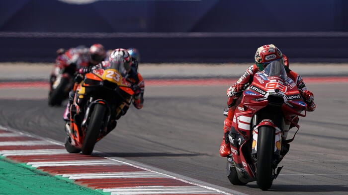 Motorcycling Grand Prix of the United States - Races