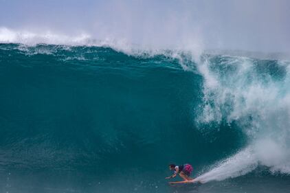 Surf, Billabong Pipeline Masters 2018 al Banzai Pipeline a Oahu 4