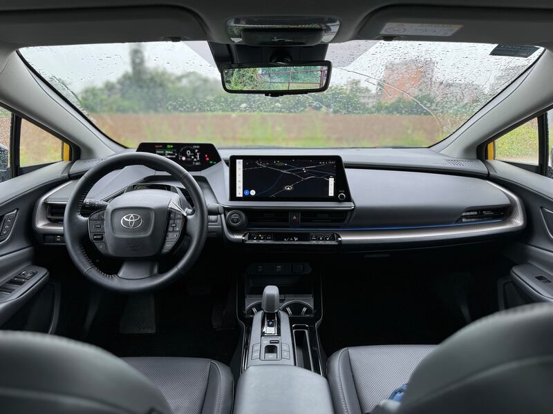 Toyota Prius 2024: guarda la gallery della nuova plug-in con 230 CV 17