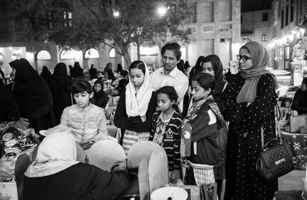 Nel souq di Doha, dove da un secolo la vita scorre 12
