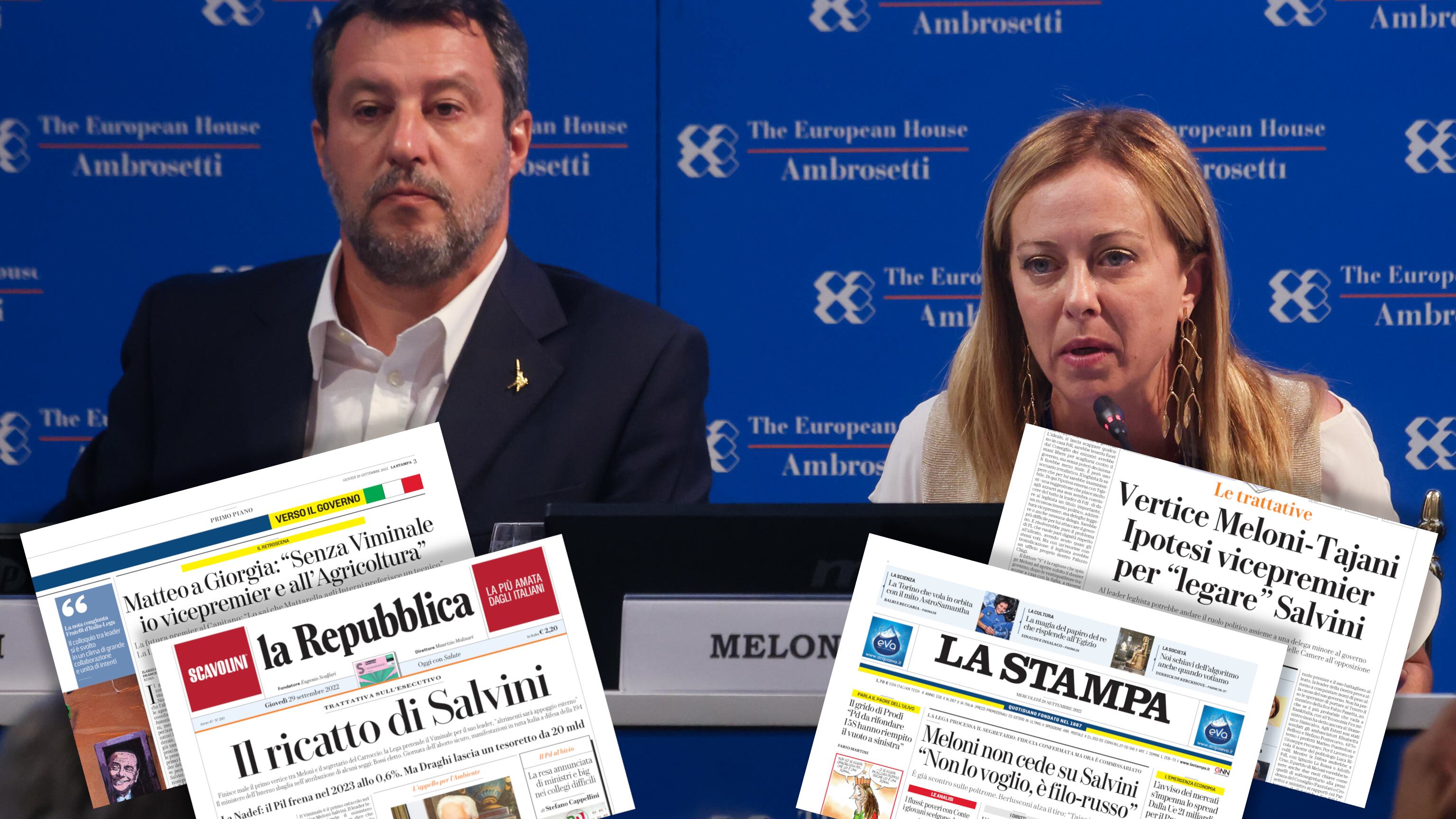 "Tutto inventato". Smentita ancora la stampa progressista
