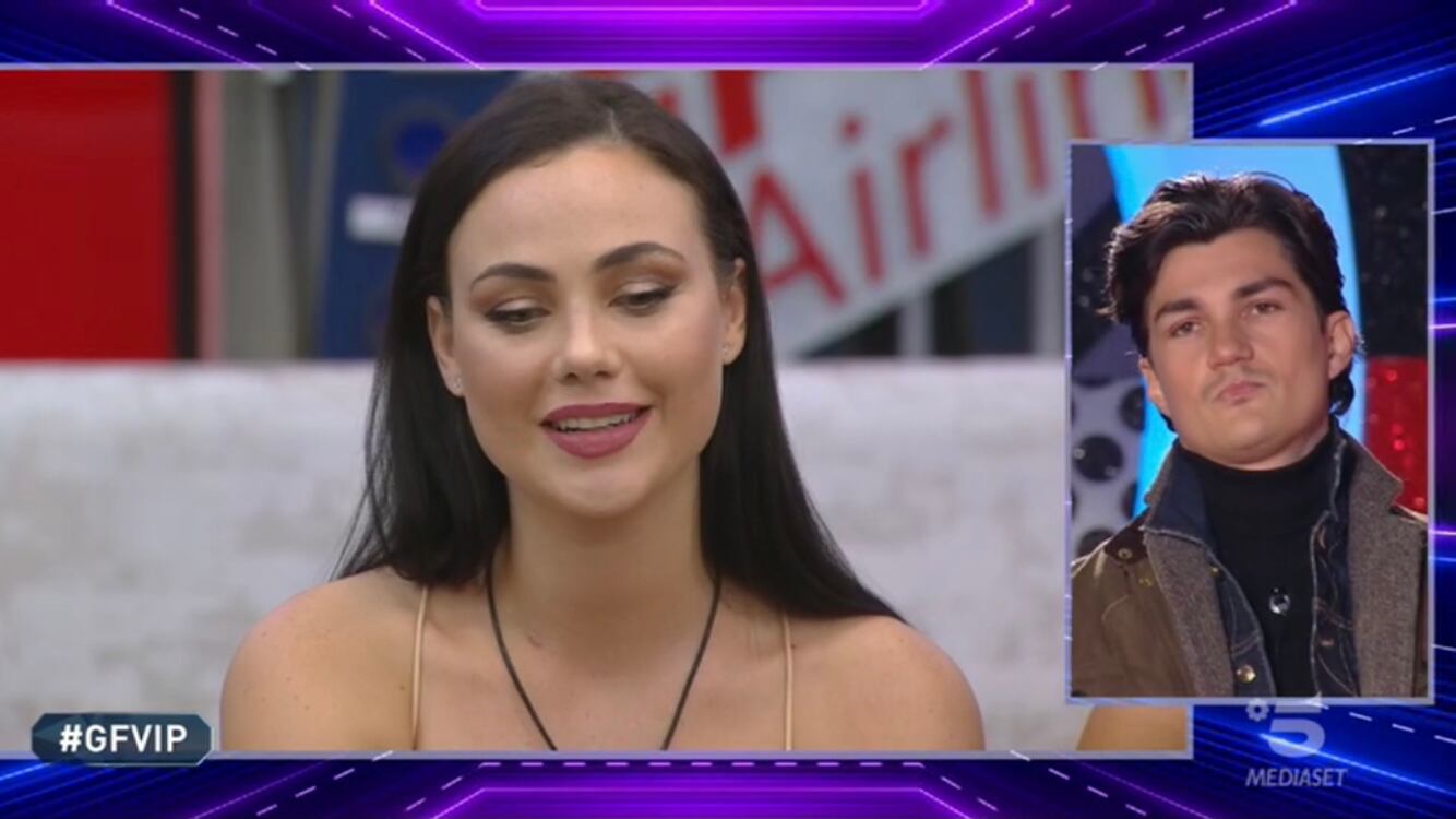 Gf Vip, Rosalinda fa marcia indietro su Giuliano: "Ti aspetto a casa"