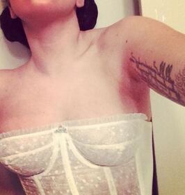Lady Gaga, capezzolo su Instagram 3