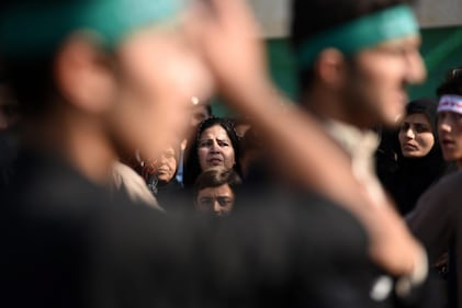 Gli sciiti del Pakistan commemorano l'Ashura 3