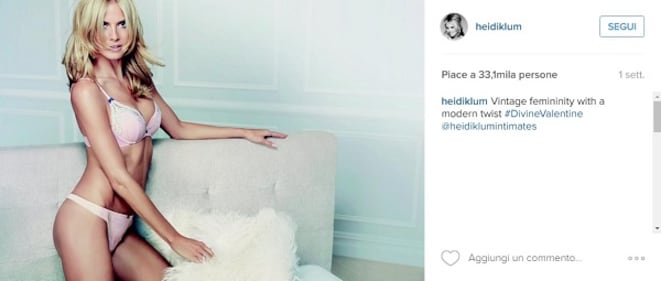Heidi Klum, bellezza hot: foto 9
