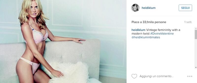 Heidi Klum, bellezza hot: foto 9