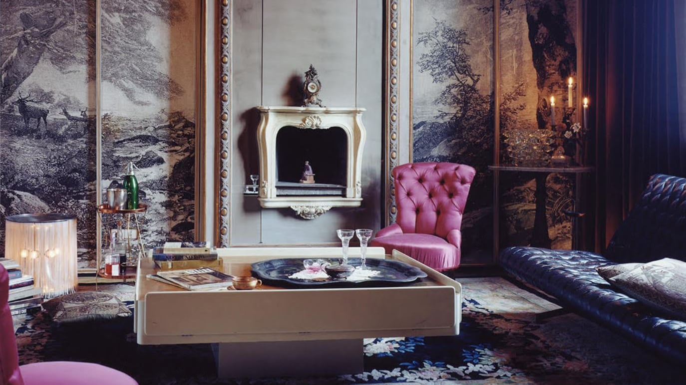 Zebre, specchi, eros, design. La casa del faraone Mollino