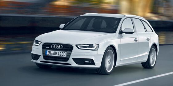 Audi A4 quattro edition 2