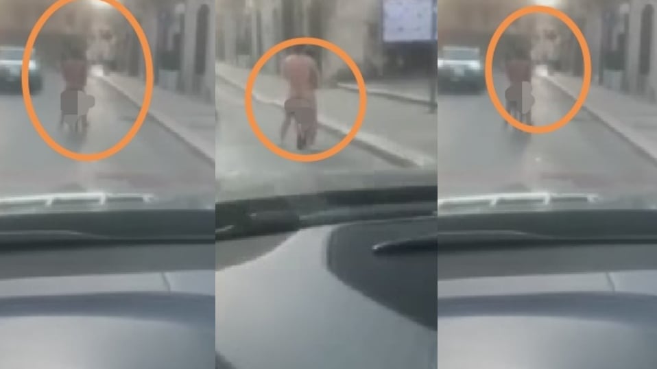 Nudi nel giorno di Natale: follia a Bitonto e Roma