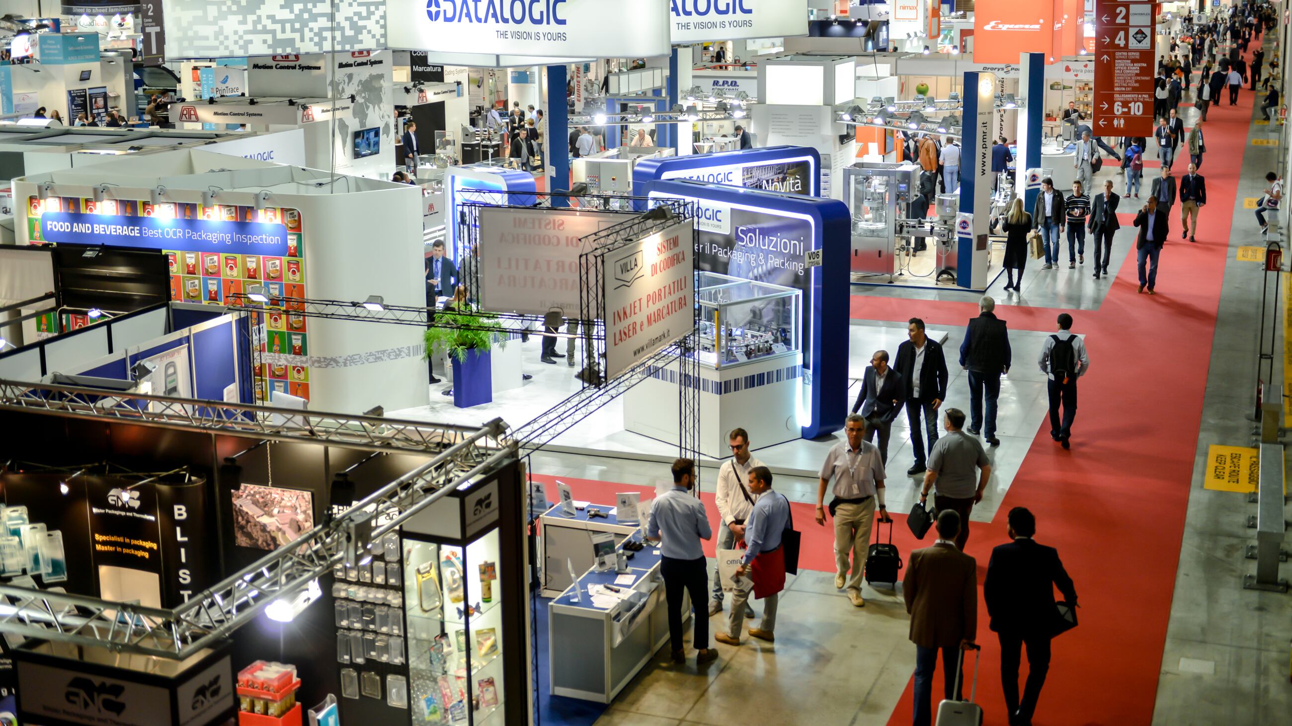 Fiera Milano acquisisce Ipack-Ima per 2,5 milioni