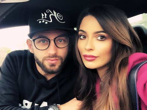 Alessia Macari litiga col marito la prima notte di nozze, ma lei smentisce