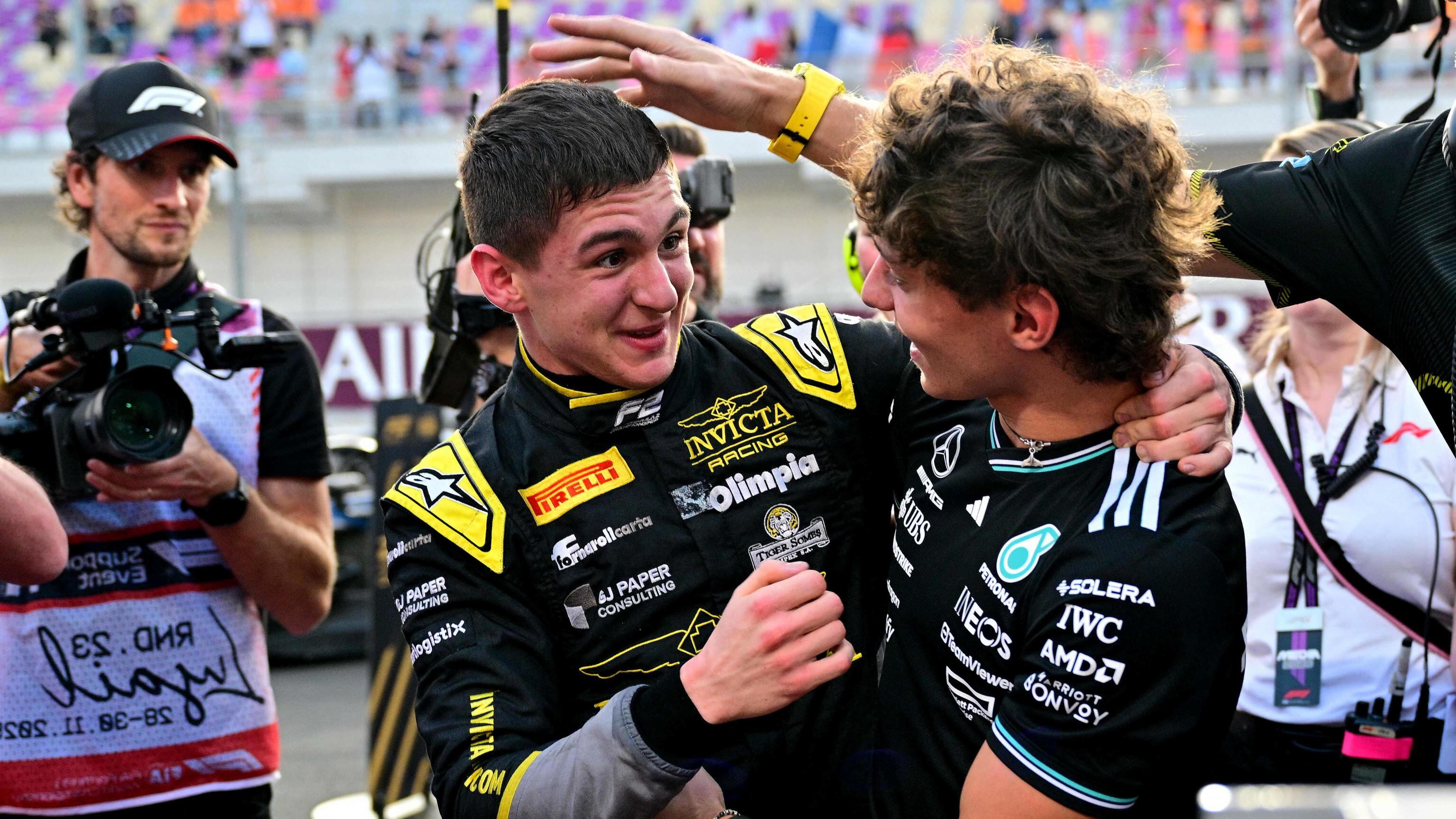 Il ritorno dei piloti italiani: Fornaroli sulla strada di Antonelli