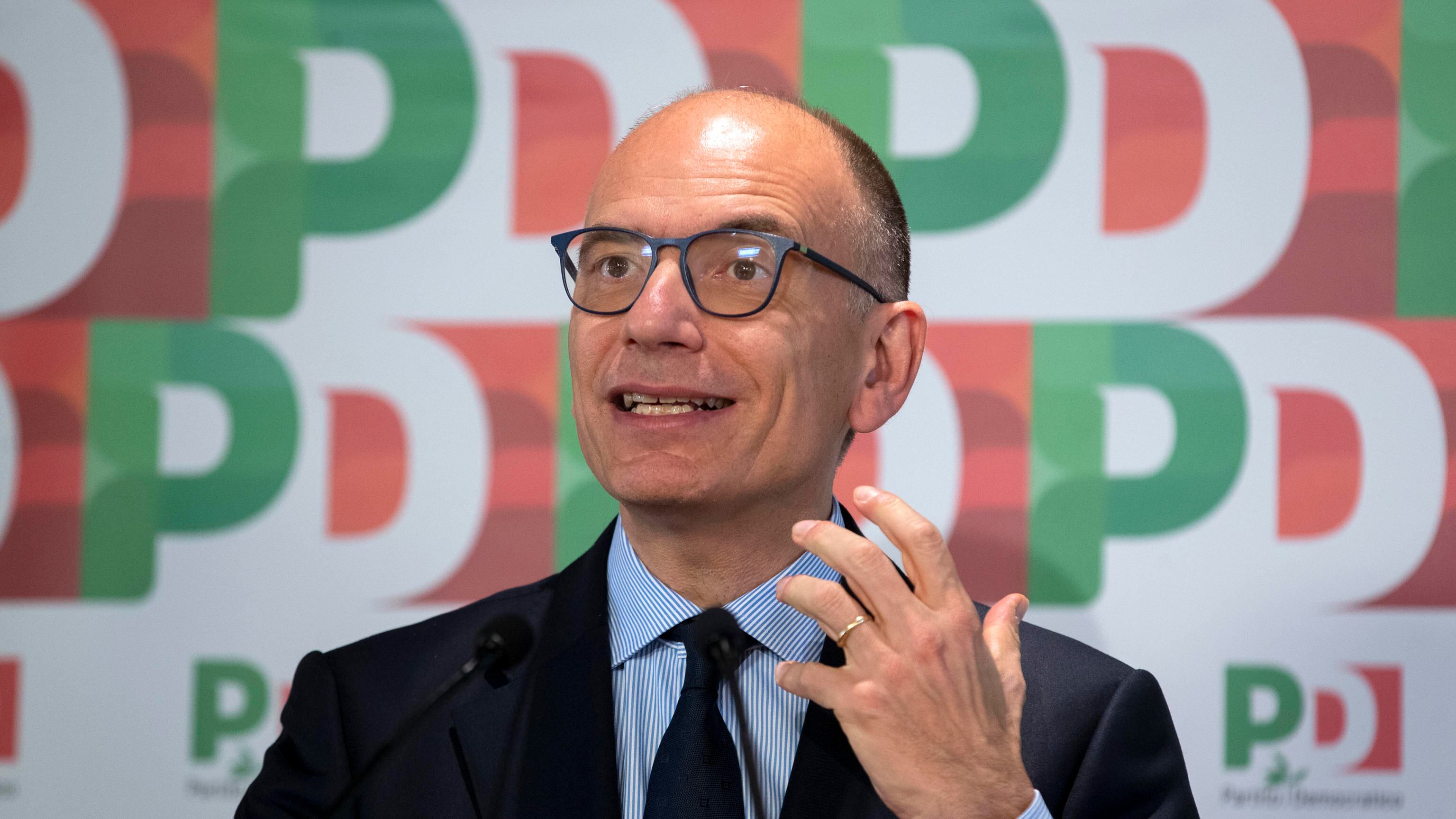 Schiaffo al segretario Letta: il referendum piace ai dem
