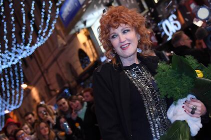 Sanremo 2017, il red carpet dei cantanti 18