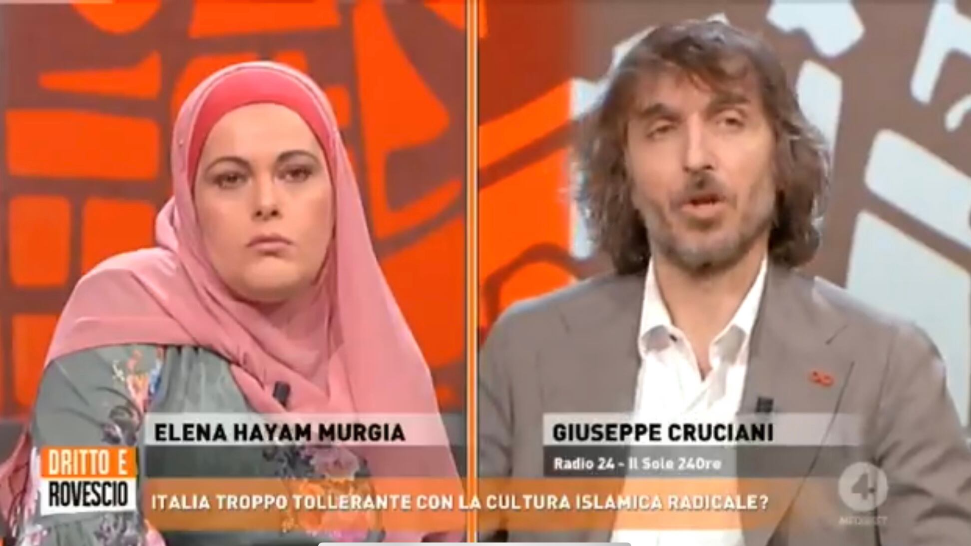 "Non dite islam...?". E in tv finisce malissimo