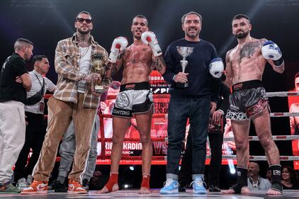 "Kick and Punch". A Rozzano la klckboxing sale sul ring 2