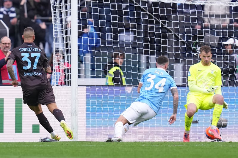 Lazio Napoli Spinazzola gol