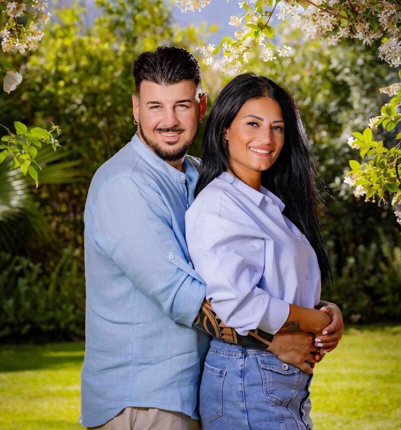 DAVIDE E ALESSIA TEMPTATION 